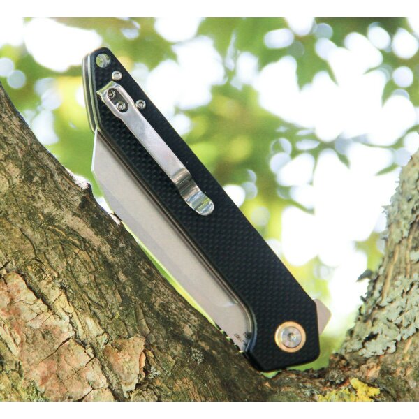 CJRB Cutlery Messer RAMPART Linerlock Flipper D2 Stahl G10 Griff Kugellager