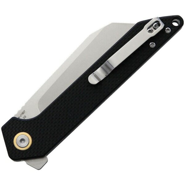CJRB Cutlery Messer RAMPART Linerlock Flipper D2 Stahl G10 Griff Kugellager