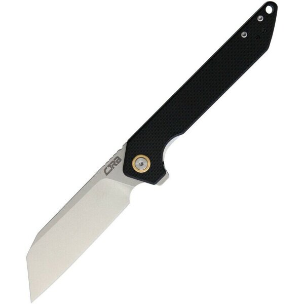 CJRB Cutlery Messer RAMPART Linerlock Flipper D2 Stahl G10 Griff Kugellager
