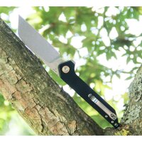 CJRB Cutlery Messer RAMPART Linerlock Flipper D2 Stahl...