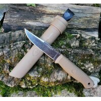 Condor Bushglider Knife Desert 1095 Polypropylen Coyote...
