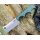 CRKT MINIMALIST CLEAVER Fahrtenmesser 5Cr15 Stahl Micarta Griff small fixed knife 02CR2383