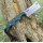 CRKT MINIMALIST CLEAVER Fahrtenmesser 5Cr15 Stahl Micarta Griff small fixed knife 02CR2383