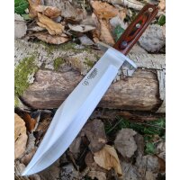 Cudeman JBK-I Bowie 25 MoVa Staminaholz Braun inkl....