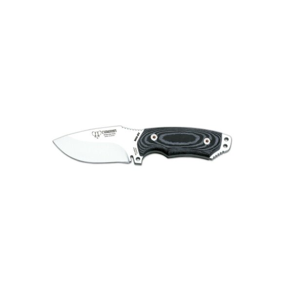 Cudeman Mini BV N695 Micarta Schwarz inkl. Feuerstarter Kydexscheide