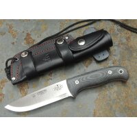 Cudeman ENT Bushcraft N690 Micarta Schwarz inkl....