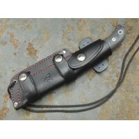 Cudeman ENT Bushcraft N690 Micarta Schwarz inkl....