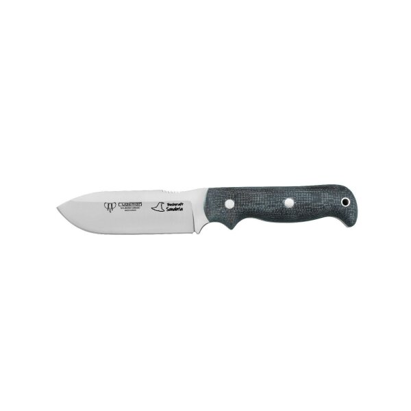 Cudeman Sanabria MoVa Micarta Braun inkl. Lederscheide