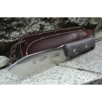 Cudeman Sanabria MoVa Micarta Braun inkl. Lederscheide