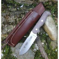 Cudeman Sanabria MoVa Micarta Braun inkl. Lederscheide