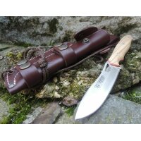 Cudeman Ness Wolf Opus Design Skinner N695 Olivenholz...