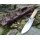Cudeman Ness Wolf Opus Design Skinner N695 Olivenholz Braun inkl. Lederscheide