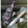 Cudeman Ness Wolf Opus Design Skinner N695 Olivenholz Braun inkl. Lederscheide
