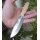 Cudeman Ness Wolf Opus Design Skinner N695 Olivenholz Braun inkl. Lederscheide