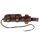 Cudeman Ness Wolf Opus Design Skinner N695 Olivenholz Braun inkl. Lederscheide