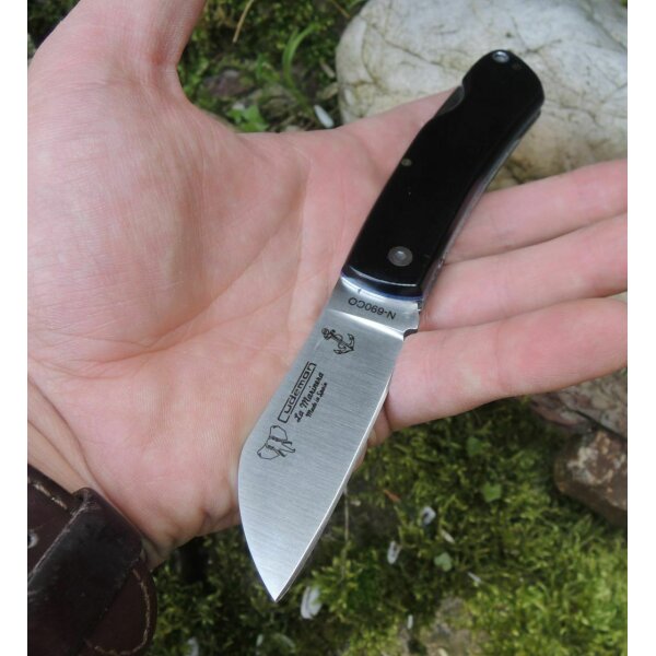 Cudeman La Marinera N690 Micarta Schwarz + Etui