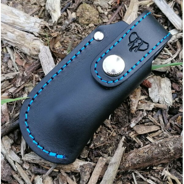 Cudeman La Marinera N690 Micarta Schwarz + Etui