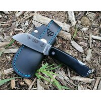 Cudeman La Marinera N690 Micarta Schwarz + Etui