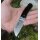 Cudeman La Marinera N690 Micarta Schwarz + Etui