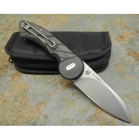 Fox Knives RADIUS G10 BLACK Messer N690 Stahl G10 Griff...