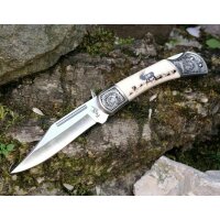 Fox Outdoor Jack Knife HUNTER Messer Lockback Jagdmotiv