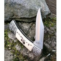 Fox Outdoor Jack Knife HUNTER Messer Lockback Jagdmotiv