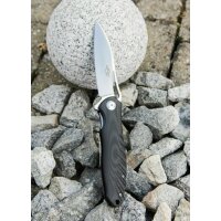 GANZO FH71-BK POKE D2 Stahl Folder