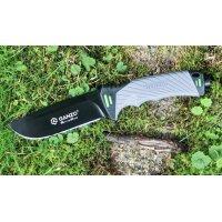 Ganzo G8012-GY 7Cr17MoV Kunststoff Grau inkl....