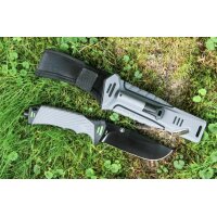 Ganzo G8012-GY 7Cr17MoV Kunststoff Grau inkl....
