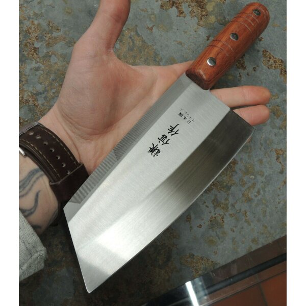 Haller Chai Dao Chinesisches Kochmesser Wokmesser