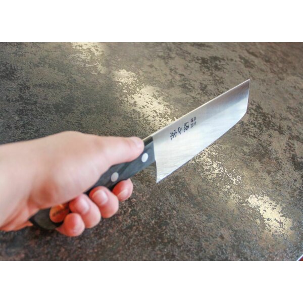 Haller Messer NAKIRI Japanisches Gemüsemesser Küchenmesser Kochmesser
