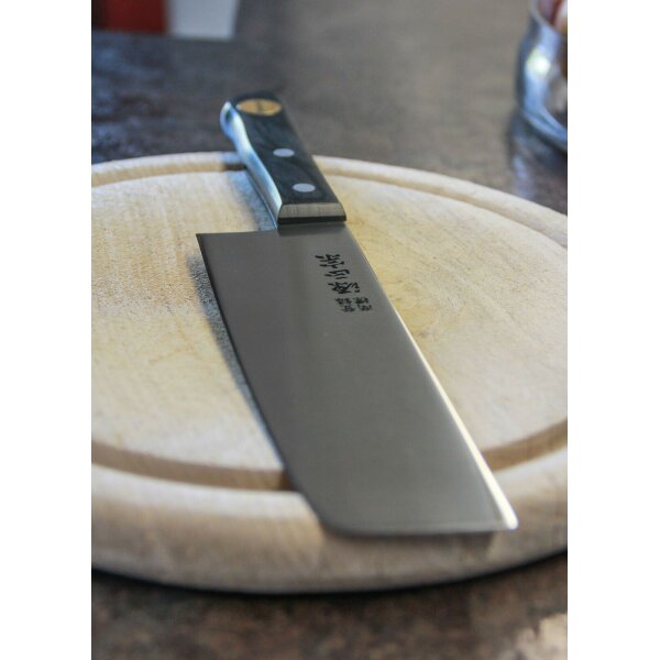 Haller Messer NAKIRI Japanisches Gemüsemesser Küchenmesser Kochmesser