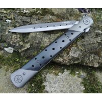 Haller Messer XXL Stiletto Messer einseitig geschliffen...