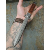 Haller Messer XXL Stiletto Messer einseitig geschliffen...