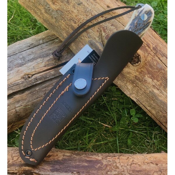 Joker Aguila 4116 Horn Mehrfarbig inkl. Lederscheide