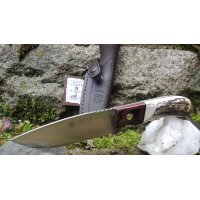 Joker Aguila 4116 Horn Mehrfarbig inkl. Lederscheide