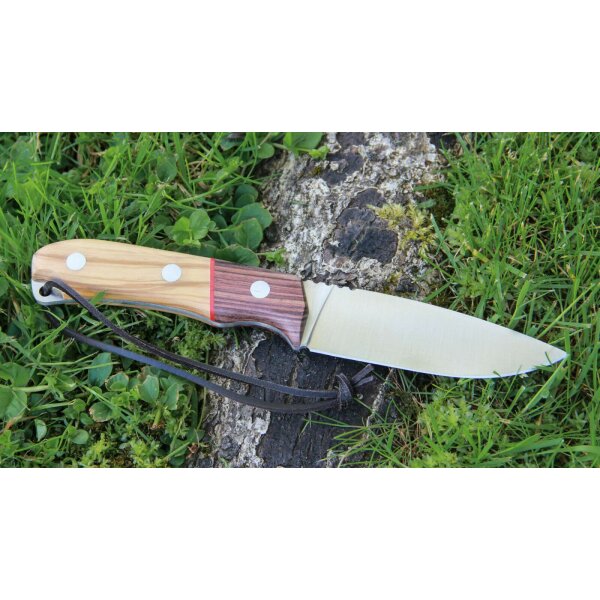 Joker Aguila 4116 Olivenholz Braun inkl. Lederscheide