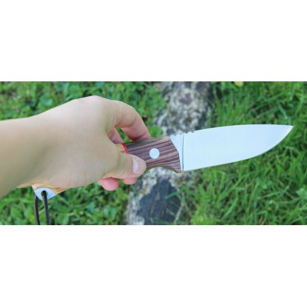 Joker Aguila 4116 Olivenholz Braun inkl. Lederscheide