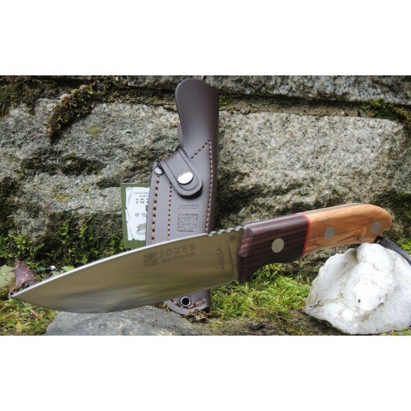 Joker Aguila 4116 Olivenholz Braun inkl. Lederscheide