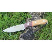 Joker Aguila 4116 Olivenholz Braun inkl. Lederscheide