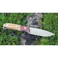 Joker Aguila 4116 Olivenholz Braun inkl. Lederscheide