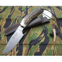 Joker Flecha 4116 Horn Mehrfarbig inkl. Lederscheide