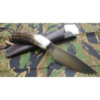 Joker Flecha 4116 Horn Mehrfarbig inkl. Lederscheide