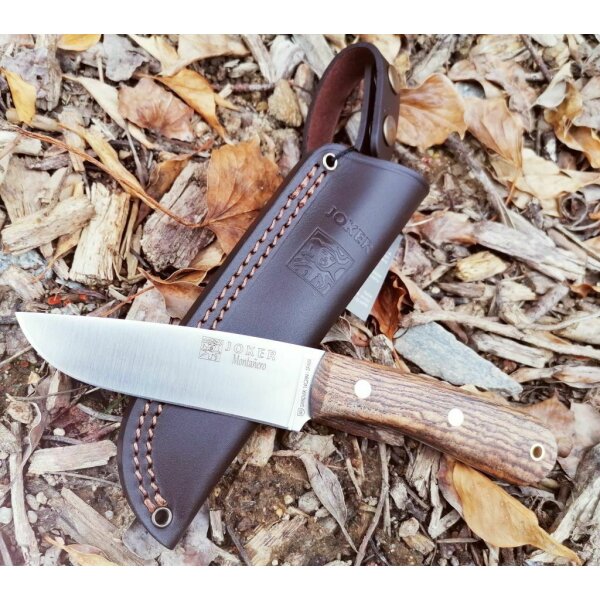 Joker Montanero 14C28N Bocoteholz Braun inkl. Lederscheide