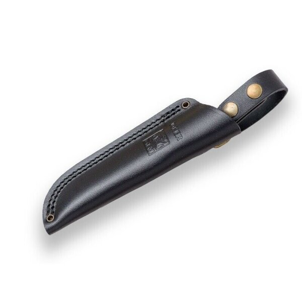 Joker Montanero 14C28N Micarta Grün inkl. Lederscheide