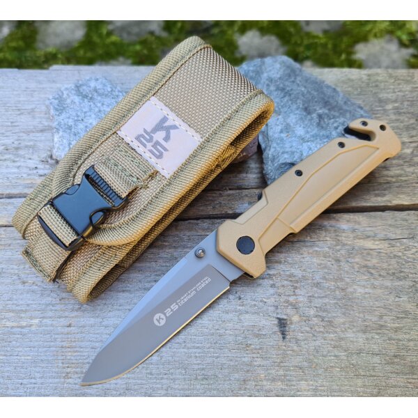 K25 TACTICAL DESERT RESCUE Rettungsmesser
