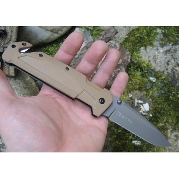 K25 TACTICAL DESERT RESCUE Rettungsmesser