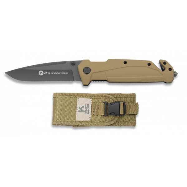 K25 TACTICAL DESERT RESCUE Rettungsmesser