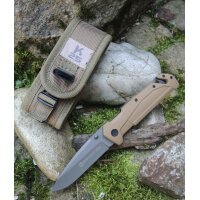 K25 TACTICAL DESERT RESCUE Rettungsmesser