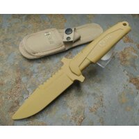 K25 Training Knife Trainingsmesser &Uuml;bungsmesser aus...